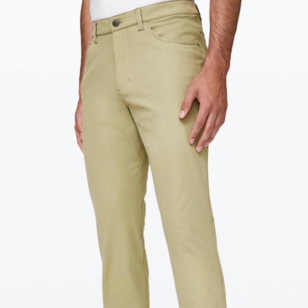 LuluLemon Men's ABC Pant Classic Warpstreme